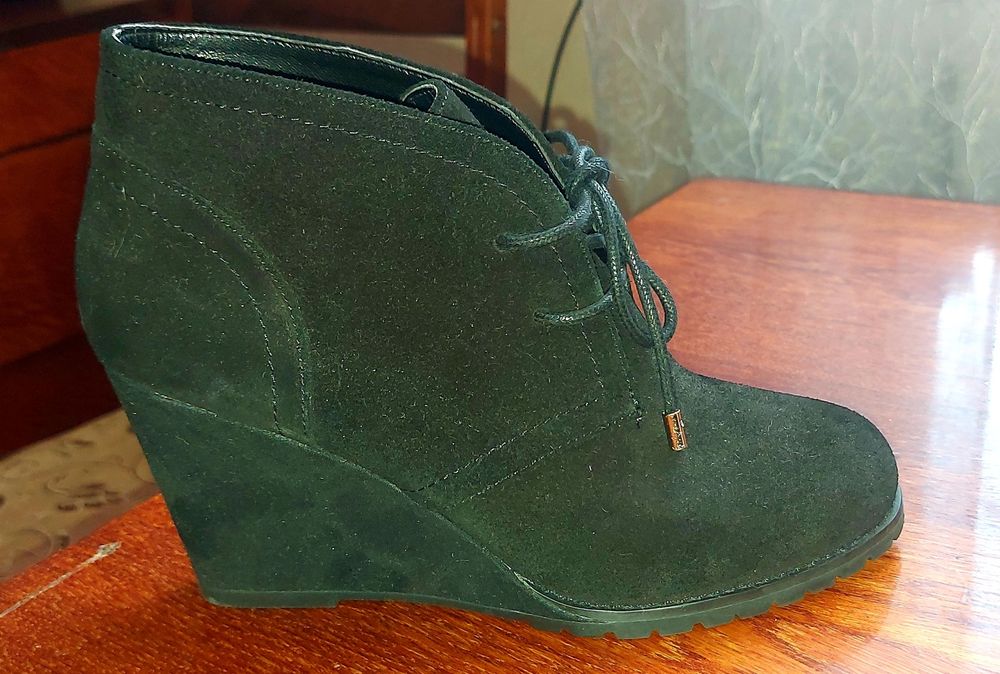 Ботильйони нові замша find 36 розмір