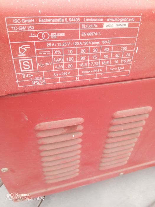 Migomat Einhell super