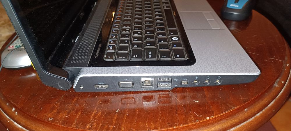 Portátil Dell i7