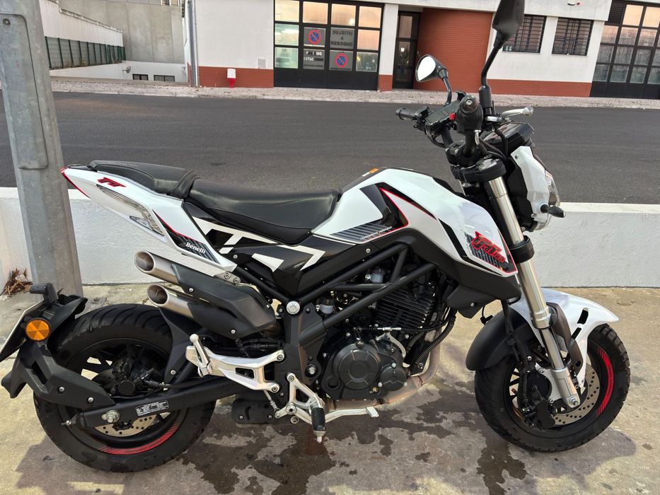 Moto 125cc usada