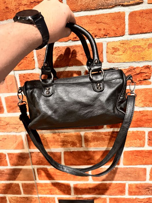 Torba skórzana do ręki/ na ramię