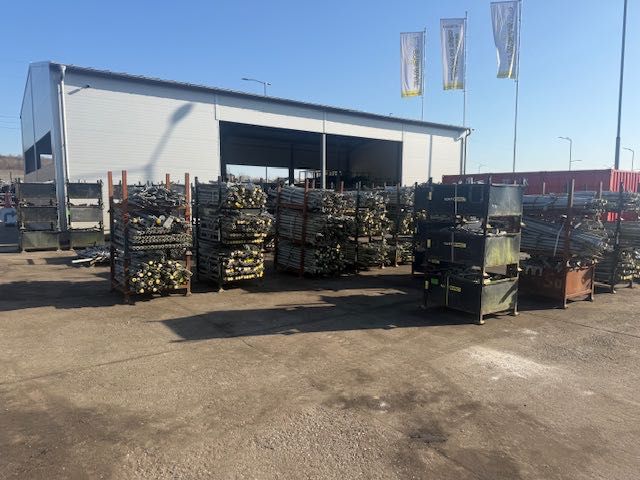 KGUARD system tymczasowych zabezpieczeń krawędziowych