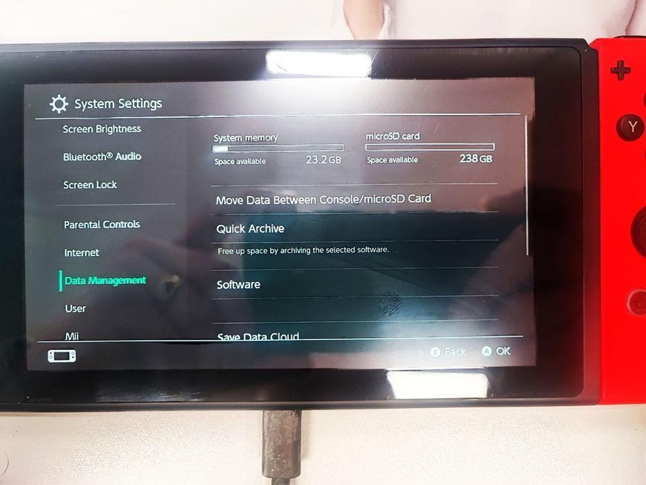 Karta microSD SanDisk Nintendo Switch