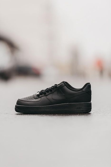 Кроссовки Nike Air Force 1 Low 07 Black CW2288 М-590