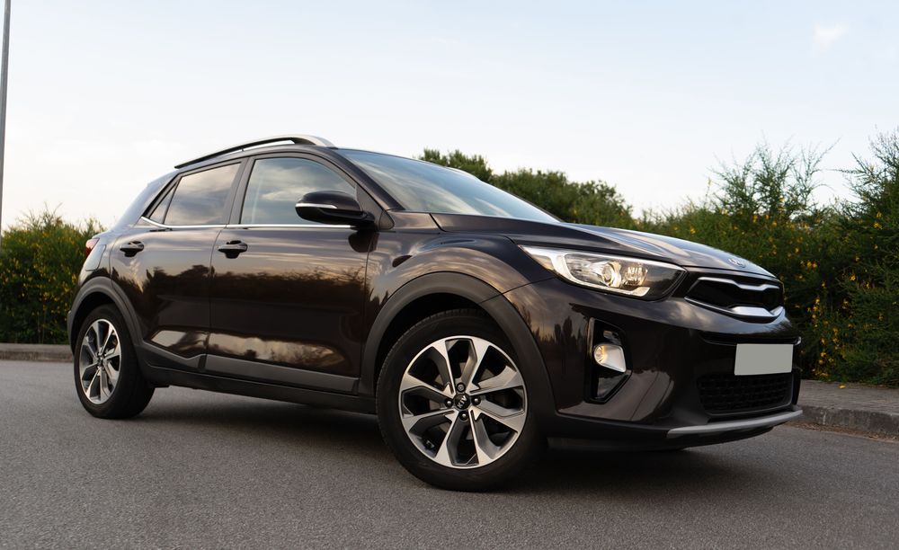 Kia Stonic 1.0 T-GDI– CarPlay/AndroidAuto – Camera Traseira – Meia Pele