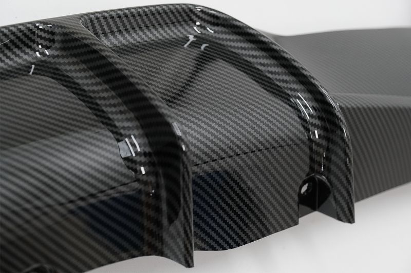Difusor Bmw Série 4 F32 F33 F36 (2013 a 2019) Pintura de Carbono