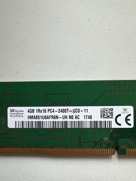 sk hynix ddr4 2400 - Купить электронику - Цены на OLX.ua