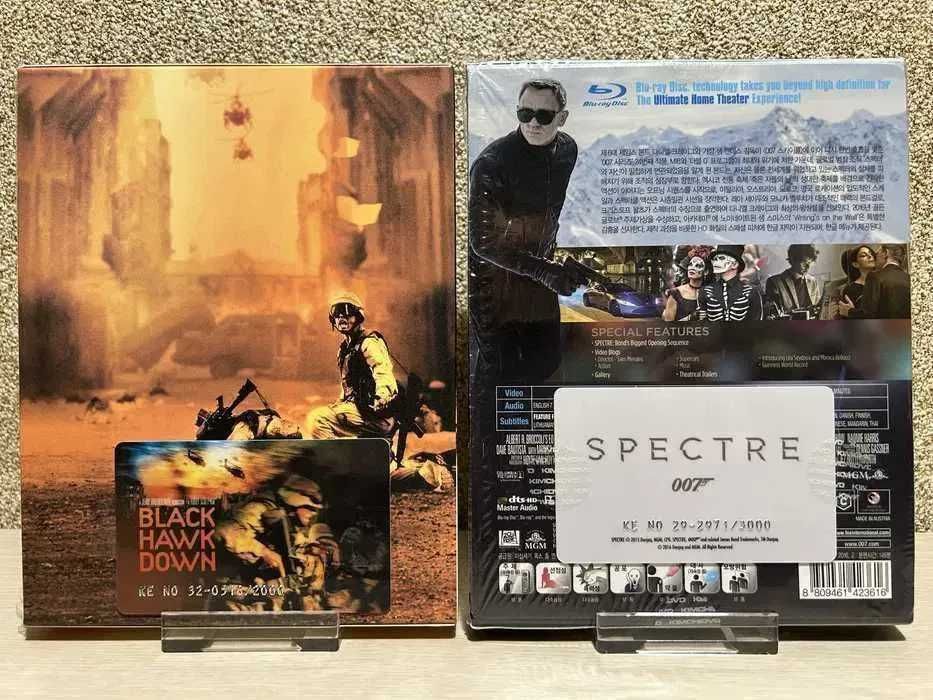 Steelbook Blu-ray KIMCHIDVD Мачете/Гонка /Быстрее пули/Темная башня