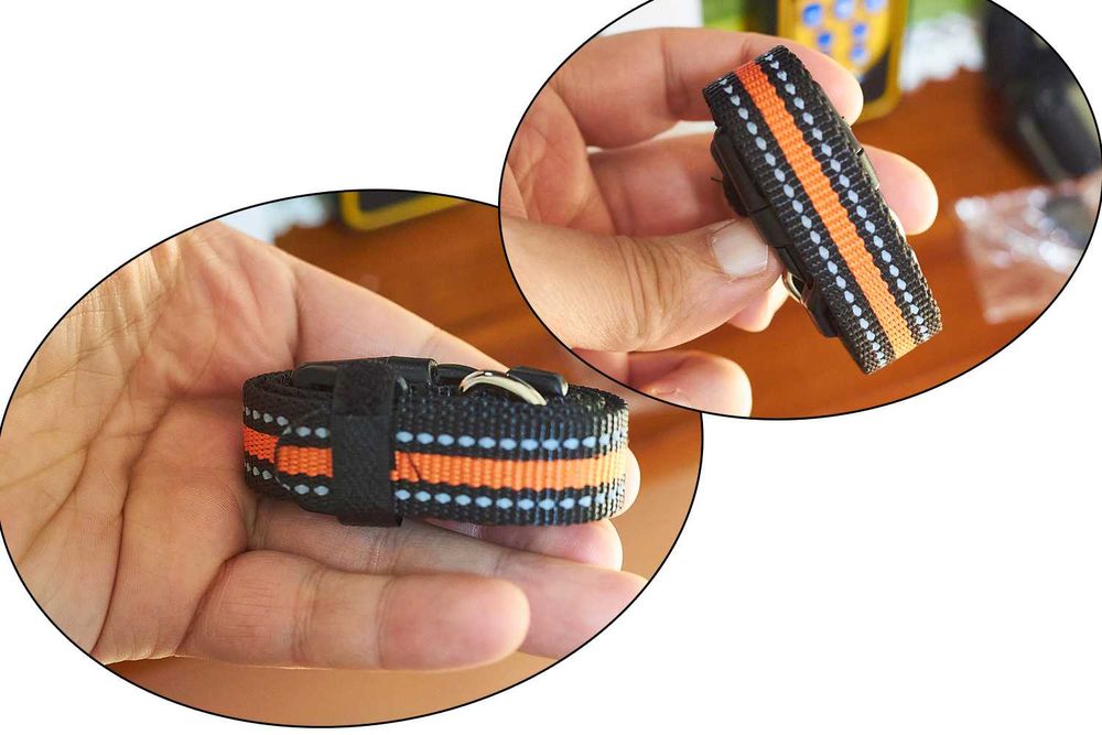 Coleira de adestramento com controlo — até 800m e à prova d'água