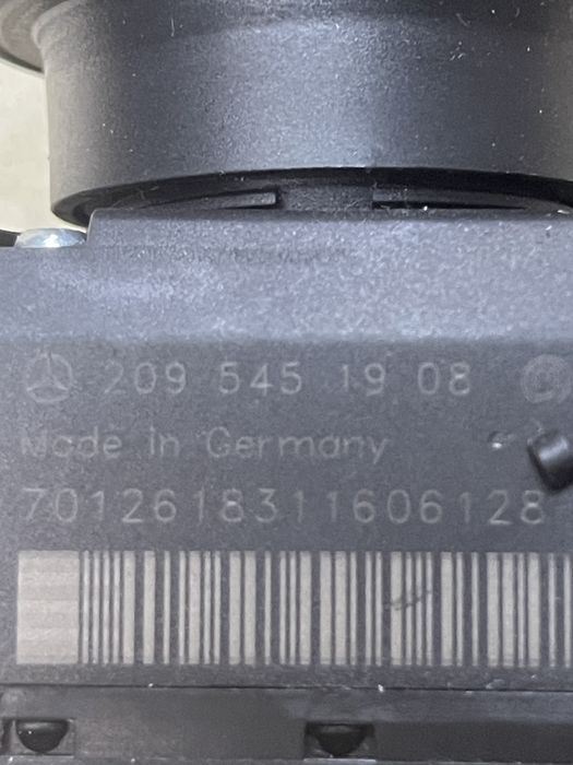 Stacyjka kluczyk mercedes cklasa w203