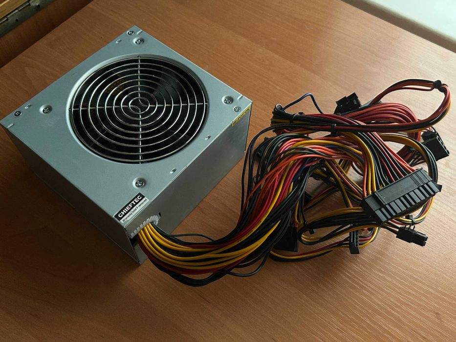 Блок живлення Chieftec Solid GPP-500S (500Вт)