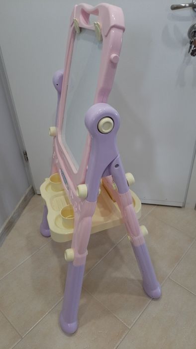 Tablica edukacyjna do pisania malowania magnetyczna obrotowa