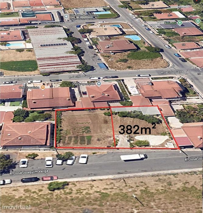 Lote de terreno para Moradia em Zona Tranquila – Excelente Exposição S