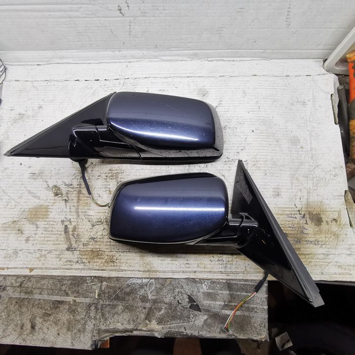 Lusterko Prawe zewnętrzne BMW E60/E61 Carbonschwarz! Prawe UK M-Pakiet