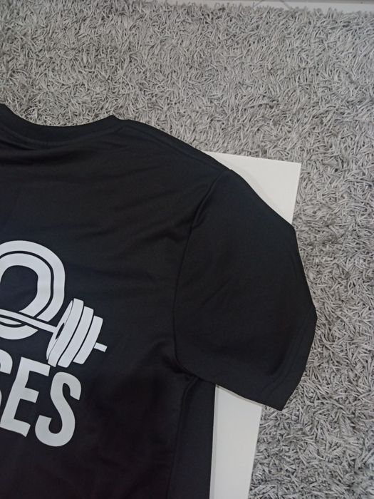 T-shirt academia - No excuses