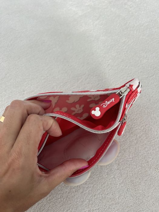 Estojo Mickey duplo fecho