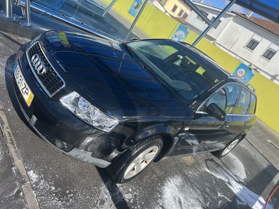 Audi A4 1.9 tdi avant, 130 cv, de 2002, de cor preto,