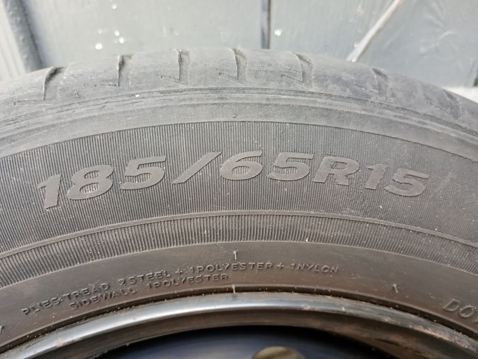 Felgi 4szt 15" ET40 4x100 komplet