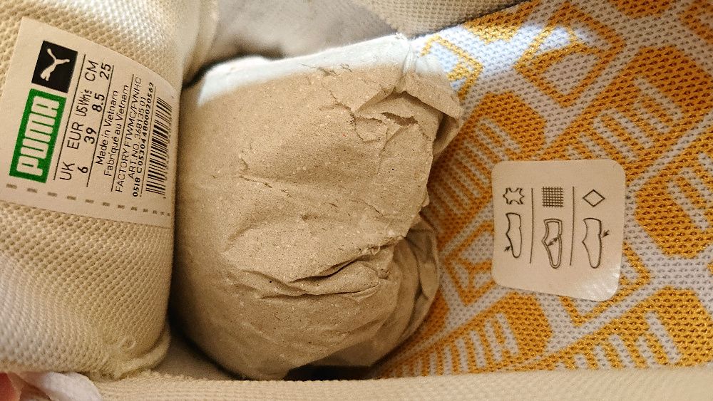 Женские кеды кроссовки Puma 38 39 кожа жіночі кеди кросівки шкіра