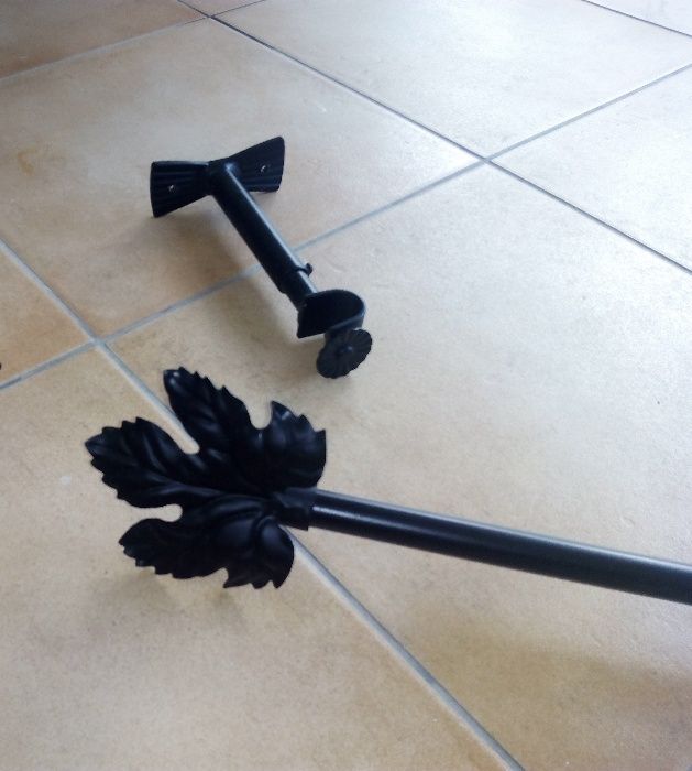 Varão para cortinado + acessórios