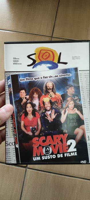 Scary Movie 2  dvd