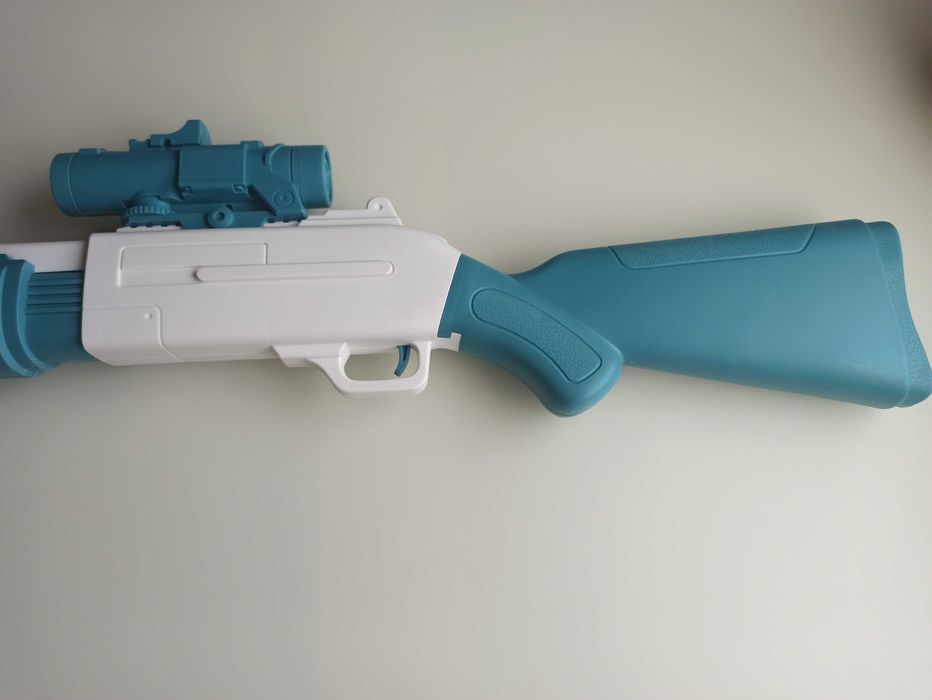 Espingarda pistola automática de bolhas de sabão criança