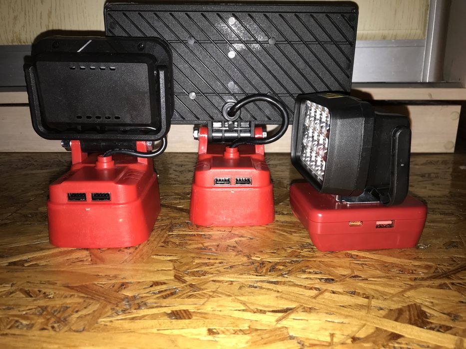 Адаптер перехідник Dewalt Makita Procraft Miluwake Parkside Einhell