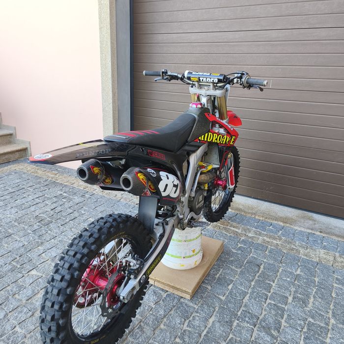 Honda crf 250r 2017 excelente estado