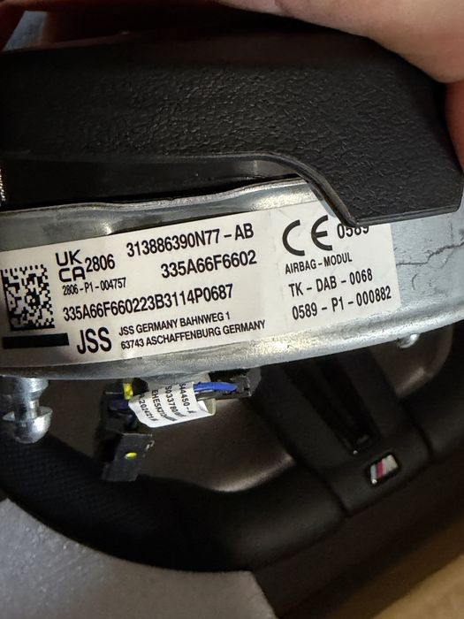 В наличии М руль BMW F15 F10 F30 M кермо X3 F02 X1 X4 X6 F16 Ломанный