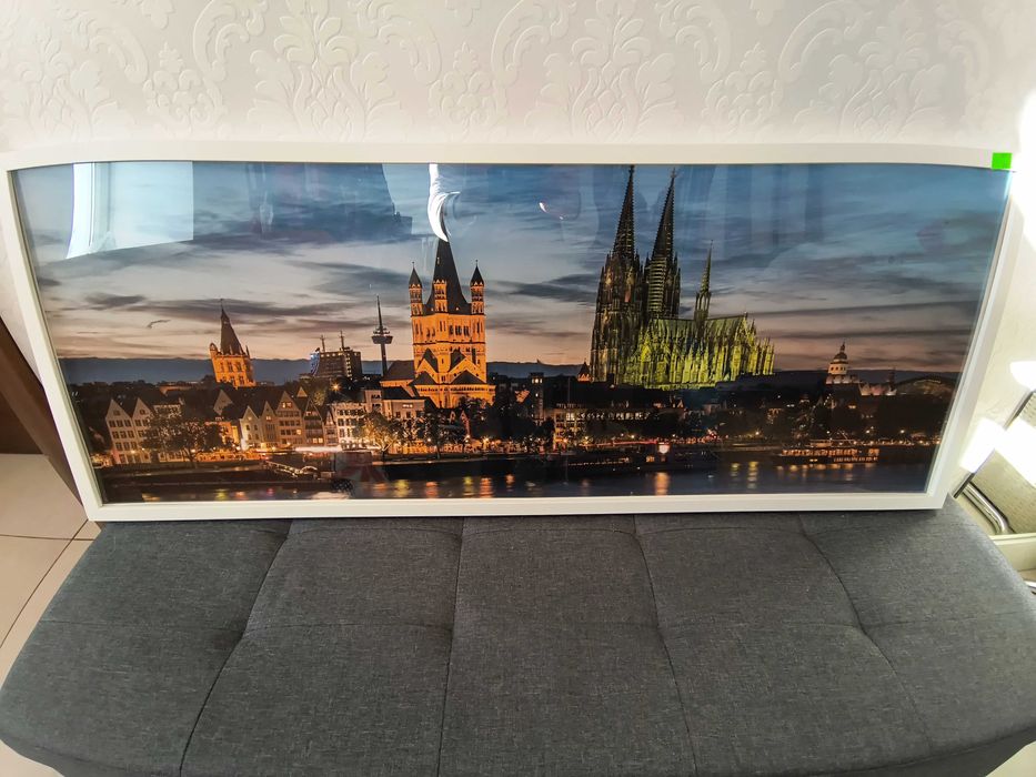 Obraz „Widok Denmark – Niemcy” – klimatyczny pejzaż #297