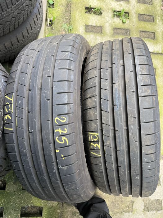 Opony letnie 225/55/18 Dunlop 2 sztuki 25r