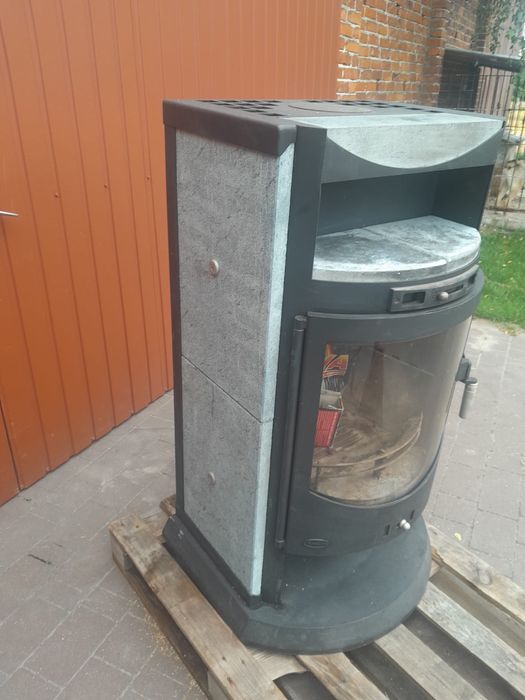 Kominek Fireplace Alicante 8Kw