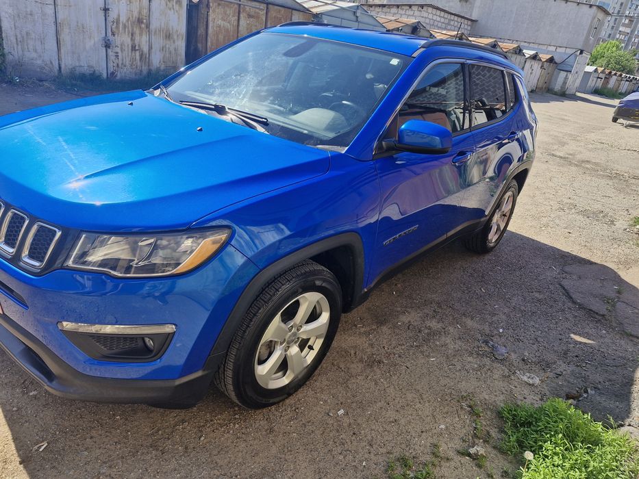 Jeep Compass 2019 рік