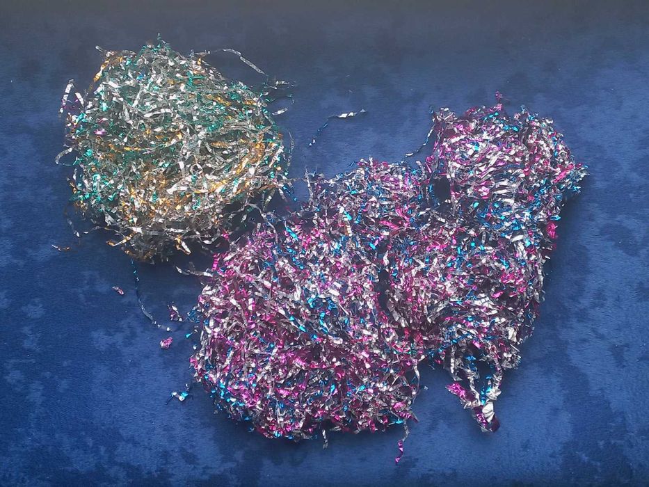 Дождик дождь разноцветный из фольги = советский СССР