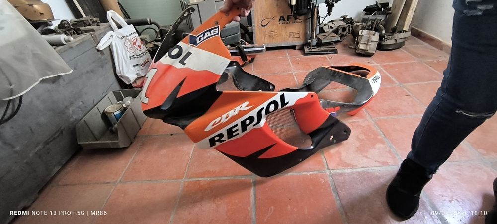 Carenagem Honda CBR 600f4i