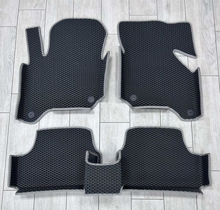 3D Коврики ЕВА EVA Volkswagen Touareg Touran Tiguan Sharan Jetta Салон