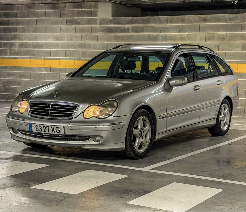 Mercedes-Benz C220d Automatic