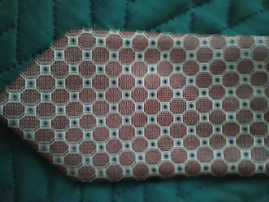 Krawat męski z micro fibry
