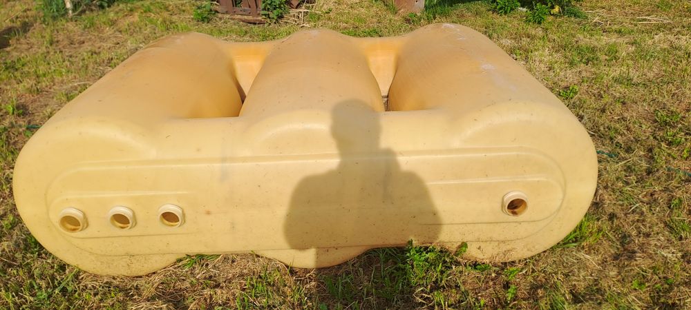 Zbiornik beczka na wodę szambo deszówkę paliwo olej napędowy opałowy