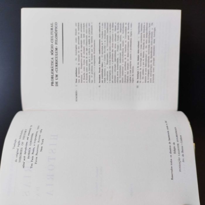 Teorias da História - Patrick Gardiner