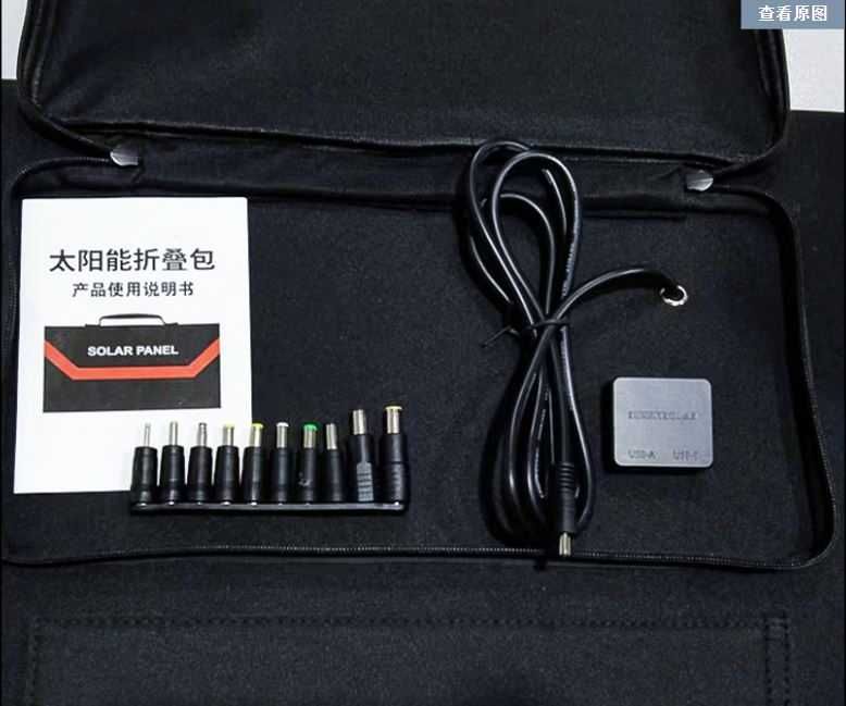 сонячні панелі с 2  USB портами портативні  100 140 ватт