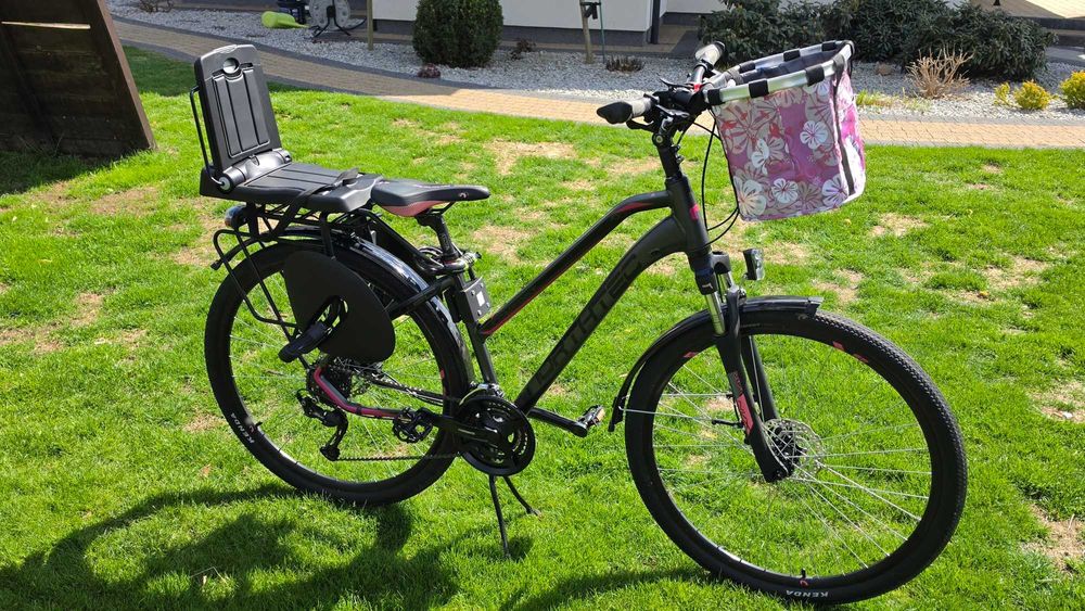 Northtec SR Suntour Rower Trekingowy Offroad Miejski L20 L21 Stan B. Dobry