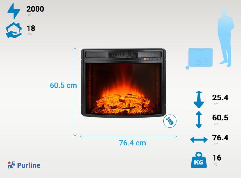 Salamandra elétrica CHE-620
