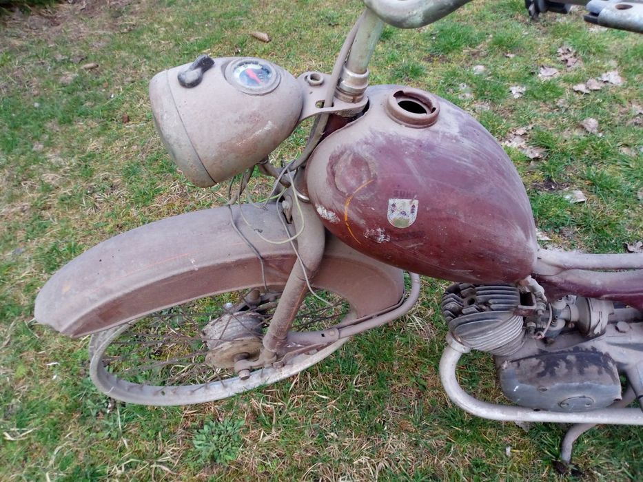 Motor Simson SR2