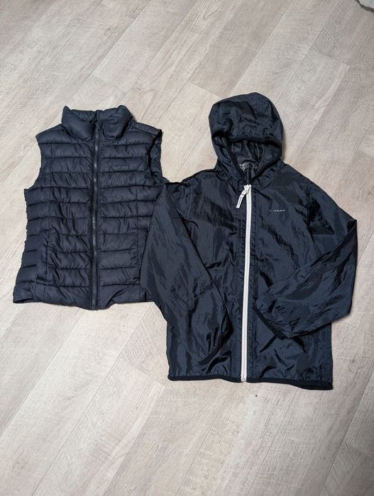 Жилет та дощовик для хлопчика чи дівчинки