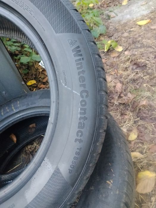 265/55 R19  Continental WinterContact TS850P