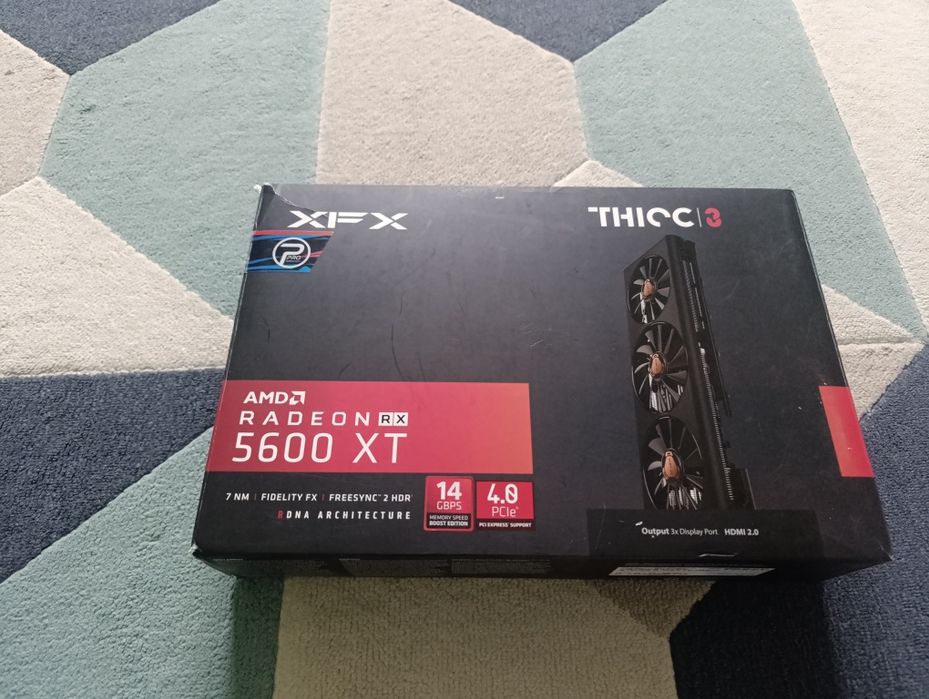 Rx 5600 xt (6gb)