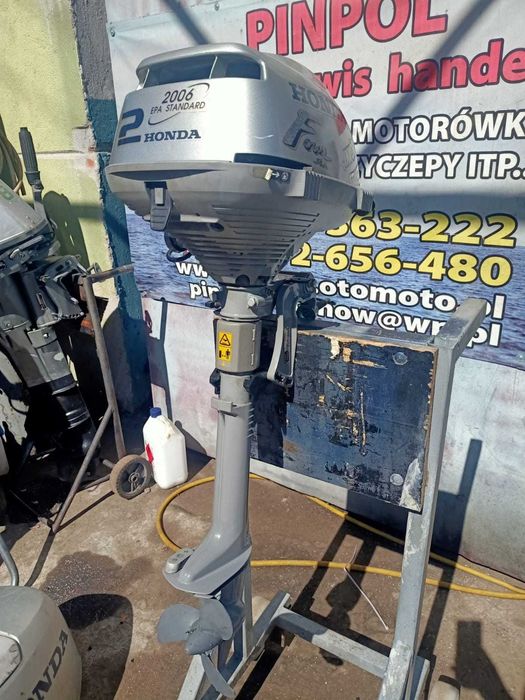 silnik zaburtowy HONDA 2 KM krótka stopa S