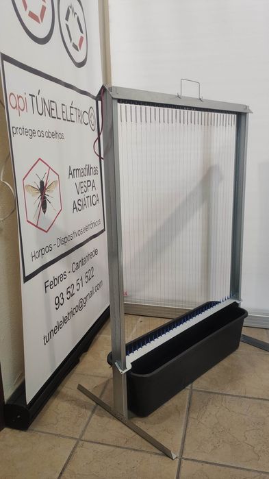 Harpas várias - arpa eléctrica anti velutina vespa asiática