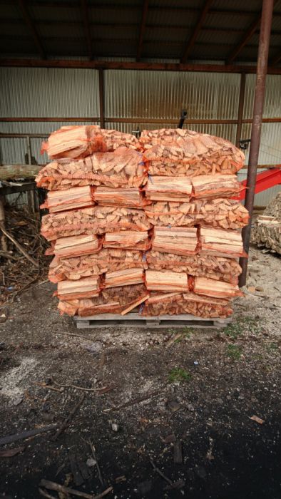 Drewno rozpałkowe i opałowe sosna